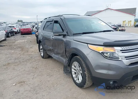 2013 Ford Explorer Xlt z USA, uszkodzony, nr VIN 1FM5K8D83DGA91949